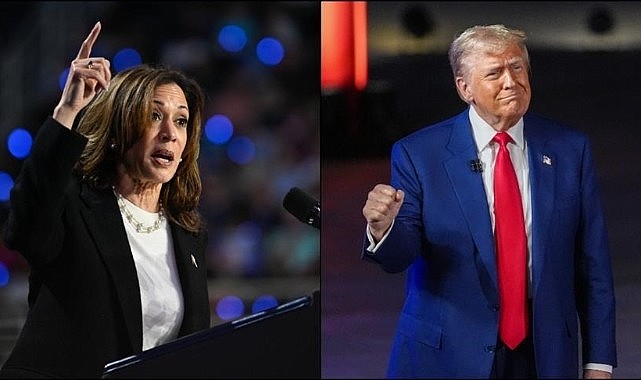 Trump, yarışı az farkla önde götürüyor