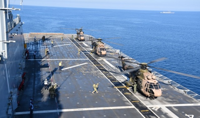 TSK birlikleri Arnavutluk&#039;taki &quot;NEPTUNE STRIKE&quot; tatbikatında çeşitli eğitimlere katıldı