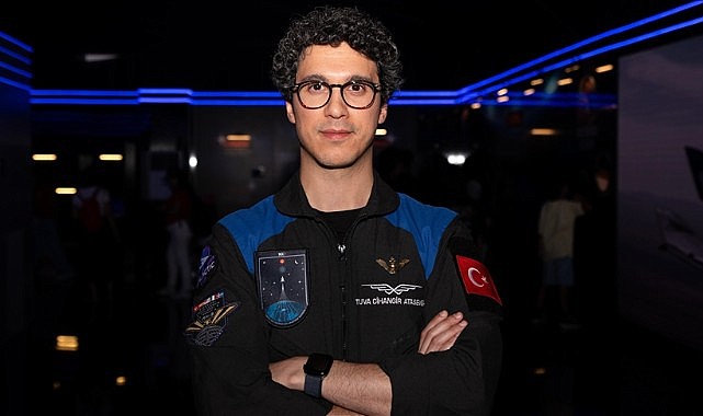 Türk astronot Atasever TEKNOFEST Adana&#039;da konuştu