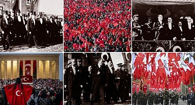 Türkiye Cumhuriyeti 101. yılını kutluyor