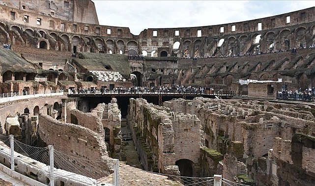 Türkiye&#039;deki Göbeklitepe Roma&#039;ya taşındı