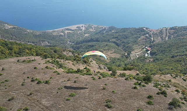 Türkiye&#039;deki o ormanlar ekstrem spor tutkunlarını ağırlıyor