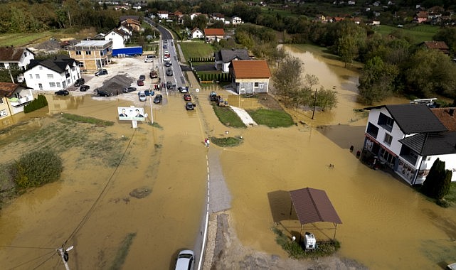 Türkiye&#039;den Bosna Hersek&#039;e taziye mesajı