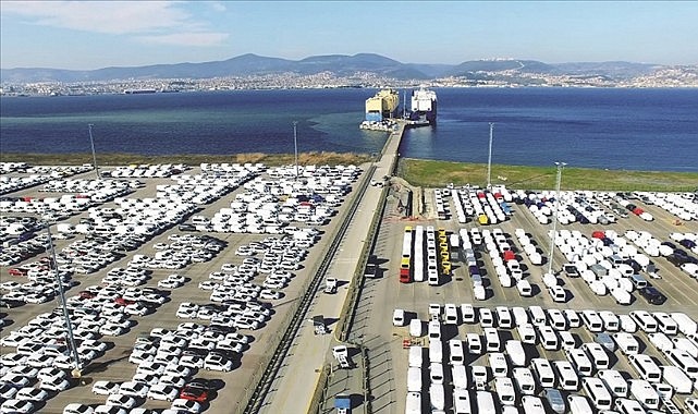 Türkiye otomotiv endüstrisi en yüksek eylül ihracatına ulaştı