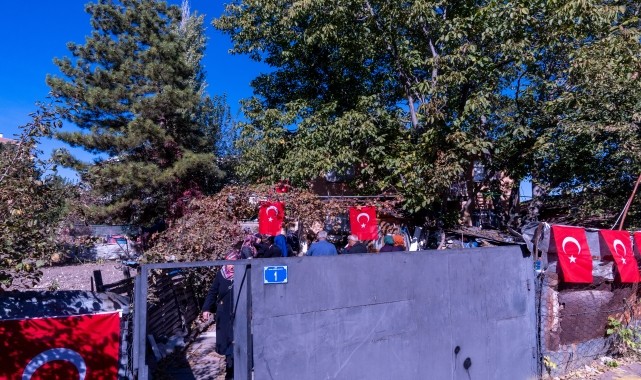 TUSAŞ saldırısında şehit edilen taksi şoförünün yakınları AA&#039;ya konuştu