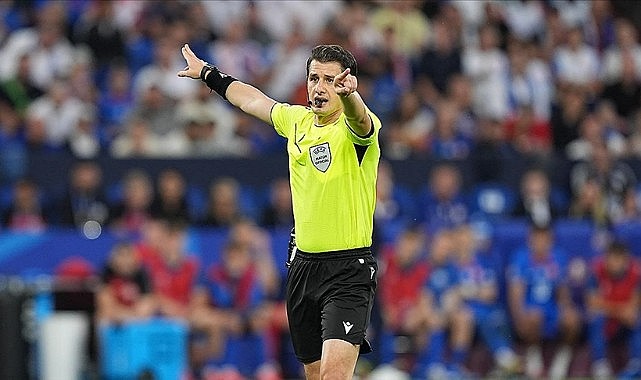 UEFA&#039;dan Halil Umut Meler&#039;e görev