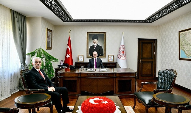 Vali Çiçekli&#039;ye ziyaretler devam ediyor