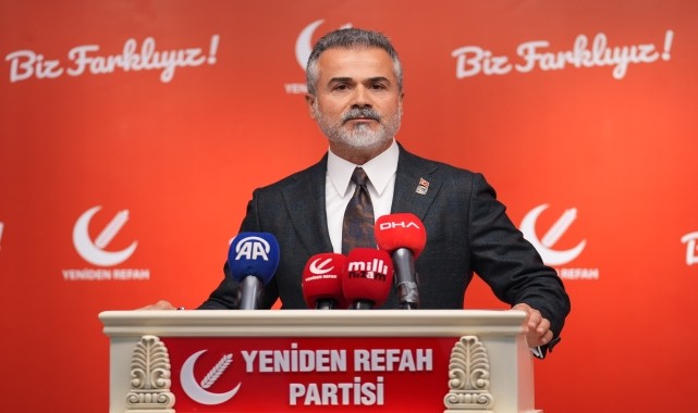 Yeniden Refah Partisi Genel Başkan Yardımcısı Kılıç, basın toplantısında konuştu: