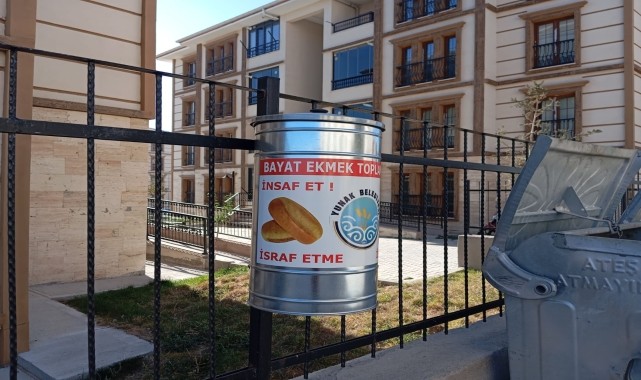 Yunak&#039;ta &quot;İsraf Etme, İkram Et&quot; projesi başladı