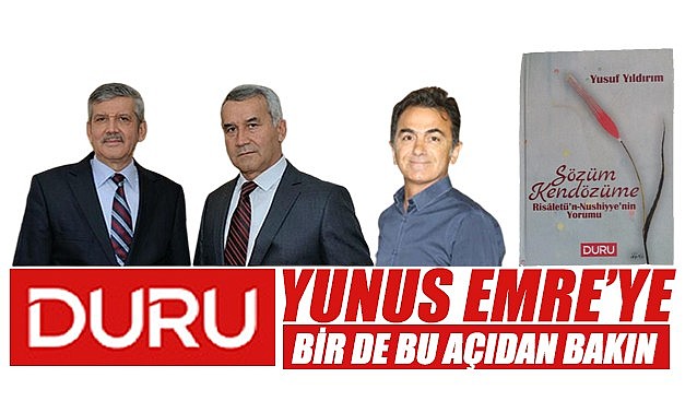 Yunus Emre'ye bir de bu açıdan bakın