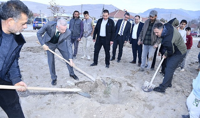 40 dönümlük alan Karaman&#039;a nefes olacak