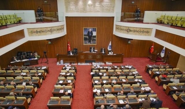 ABB Meclis toplantısında bazı ilçelerin 2025 yılı bütçesi görüşüldü