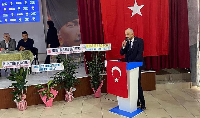 AK Parti&#039;de mevcut başkan güven tazeledi