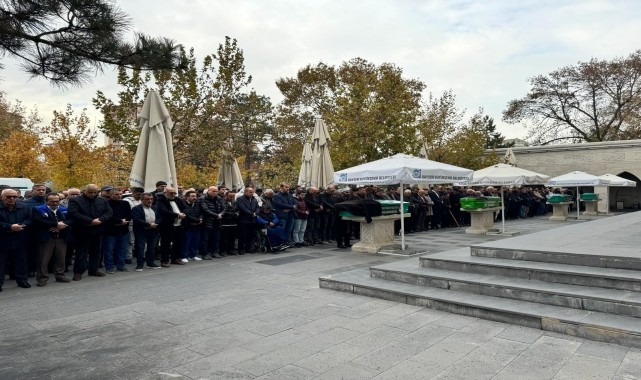 AK Parti Kocasinan Kadın Kolları Teşkilat Başkanı Küçük, son yolculuğuna uğurlandı