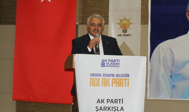 AK Parti Şarkışla İlçe Başkanlığına Uğurlu seçildi