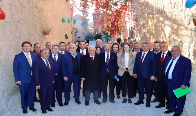 Aksaray Valisi Kumbuzoğlu, turizm istişare toplantısına katıldı