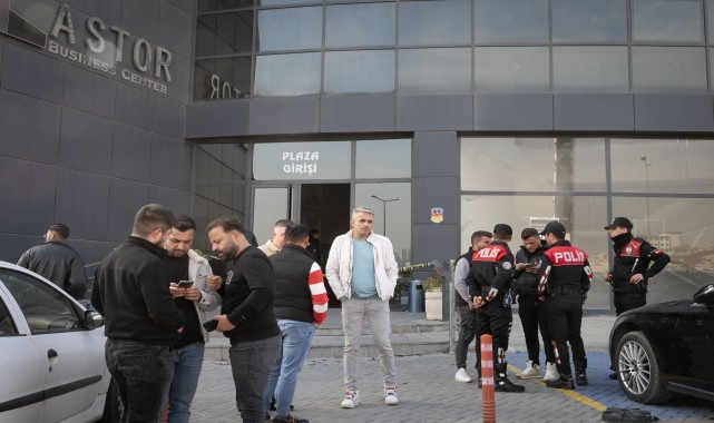 Ankara&#039;da silahlı kavgada 1 kişi öldü, 1 kişi yaralandı