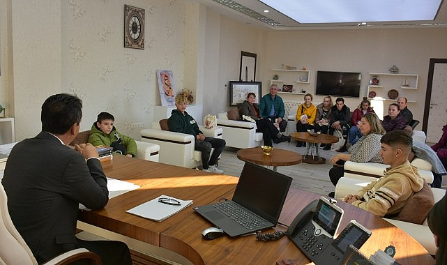 Avrupalı Eğitimciler ve Öğrenciler Karaman&#039;da