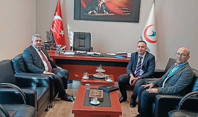 Başkan Yeşildaş: &quot;İyi ki varlar&quot;