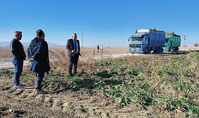 Başkan Yeşildaş Karaman'ın en büyük sorunu için çağrı yaptı