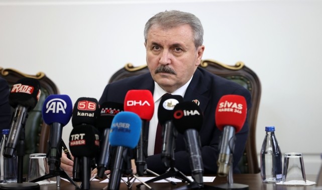 BBP Genel Başkanı Destici, Sivas&#039;ta konuştu: