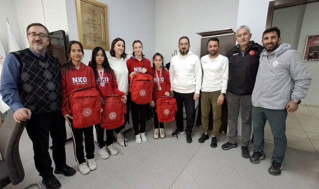 Beypazarılı başarılı atletler ödüllendirildi