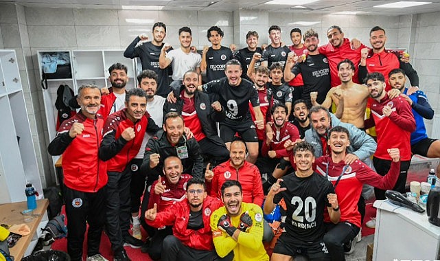 Bucaspor güçlü, biz kararlıyız!