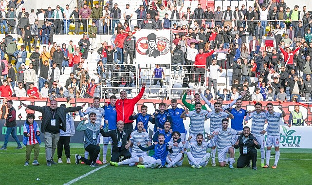 Bucaspor&#039;un yenilmezlik serisine son verdik!