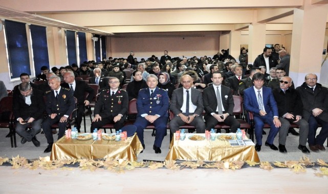 Büyük Önder Atatürk Sorgun'da anıldı