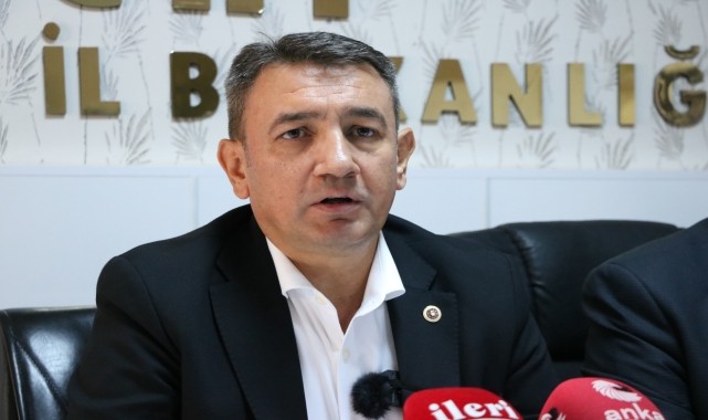 CHP Karaman Milletvekili Ünver, Yozgat İl Başkanlığını ziyaret etti