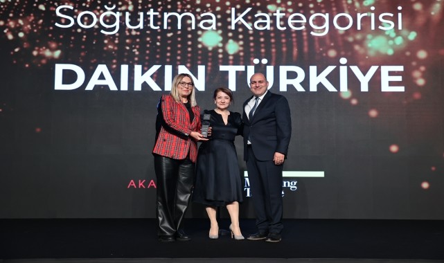 Daikin Türkiye, ALFA Awards&#039;ta art arda 4. kez zirveye yerleşti