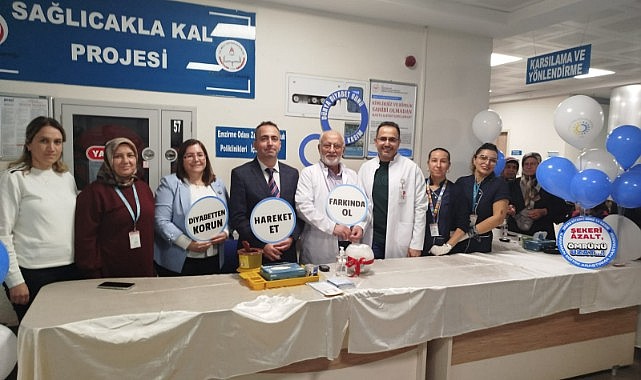 &quot;Diyabetli çocuk ve ailelerimizin yanındayız&quot;