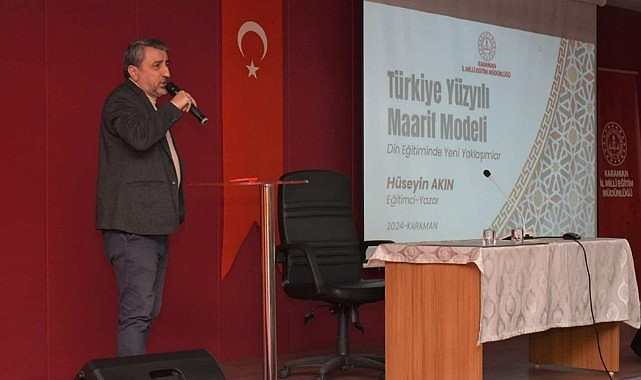 Eğitimci-Yazar Akın bilgi ve deneyimlerini paylaştı