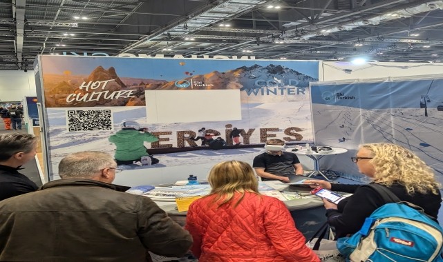 Erciyes, London Snow Show Uluslararası Turizm Fuarı&#039;nda tanıtıldı