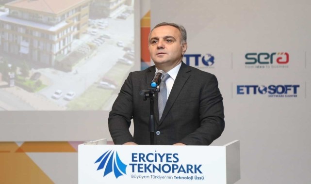 Erciyes Teknopark'ta tanışma ve istişare toplantısı yapıldı