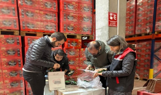 Eskişehir&#039;de İl Tarım ve Orman Müdürlüğü ekipleri gıda güvenliği denetimlerini sürdürüyor