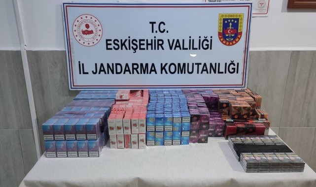Eskişehir&#039;de kaçakçılık operasyonunda bir şüpheli yakalandı