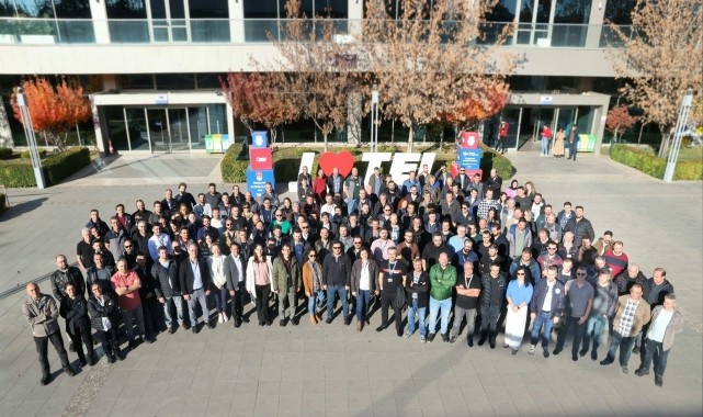 Eskişehir&#039;de TEI tarafından 24 Kasım Öğretmenler Günü etkinlikleri düzenlendi