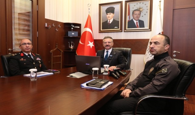 Eskişehir Valisi Aksoy, kentin aylık asayiş verilerini paylaştı