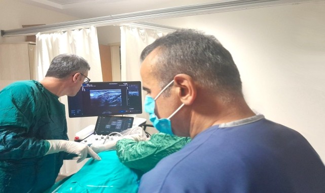 Eskişehir Yunus Emre Devlet Hastanesinde  &quot;mikrodalga ablasyon&quot; tekniğini uygulanmaya başlandı