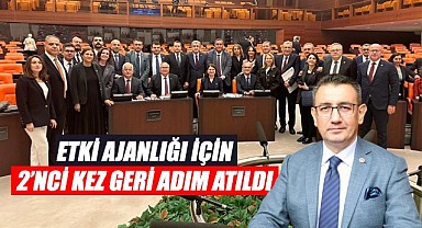"Etki ajanlığı" için 2'nci kez geri adım atıldı