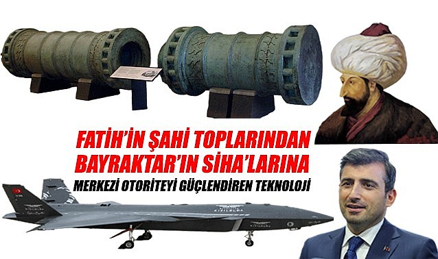 Fatih&#039;in Şahi toplarından Bayraktar&#039;ın SİHA&#039;larına