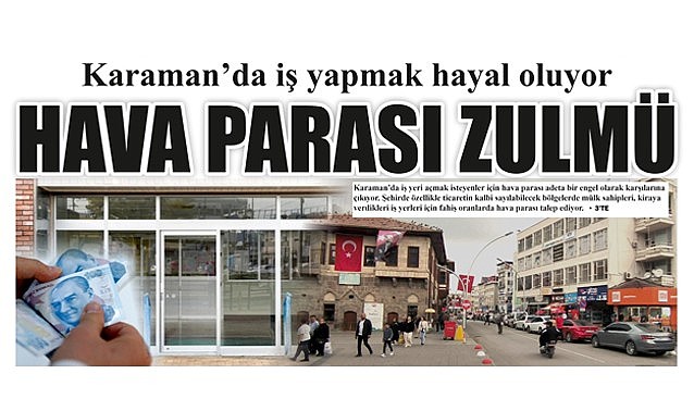 Hava parası zulmü