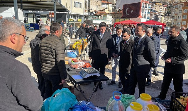 &#039;Hayır Çarşısı&#039; kuruldu