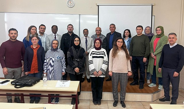 Hindistanlı bilim insanları KMÜ&#039;de