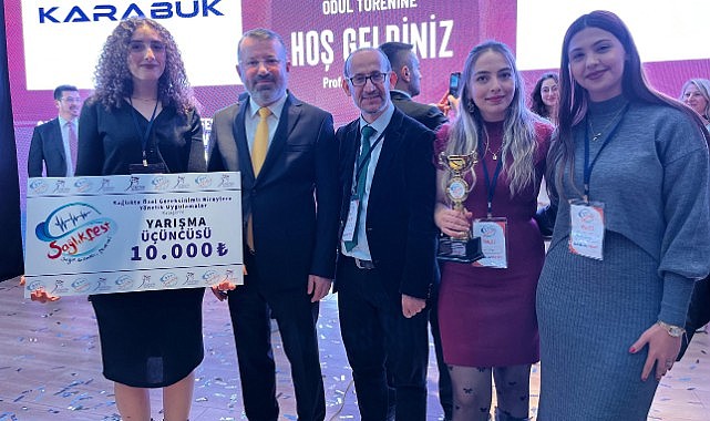 İlk kez katıldılar üçüncü oldular