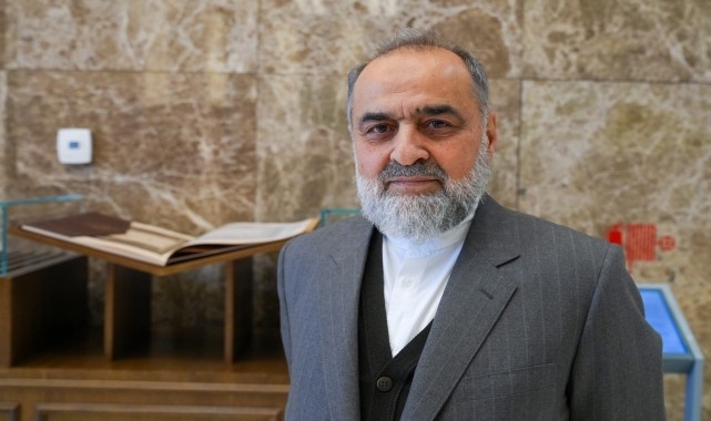 &quot;İstanbul Mushafı&quot; Cumhurbaşkanlığı Külliyesi Millet Kütüphanesi&#039;nde sergileniyor