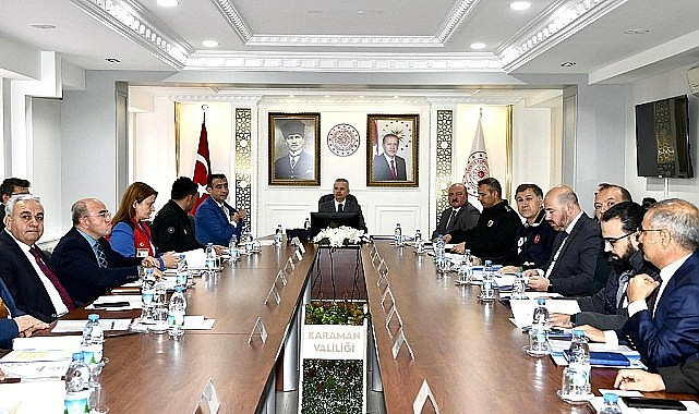 Karaman acil duruma hazır!