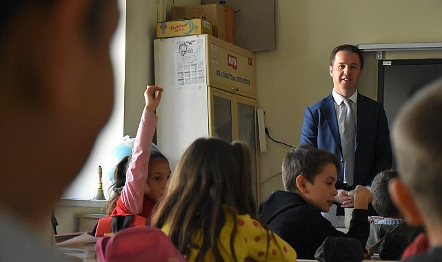 Karaman Ceza İnfaz Kurumu&#039;ndan öğrencilere hediye