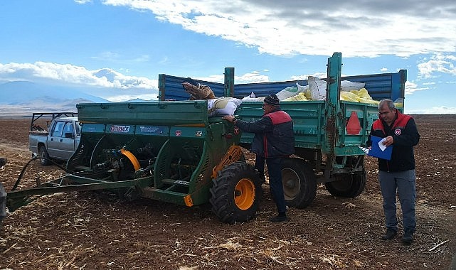 Karaman çiftçisine yeni fırsatlar